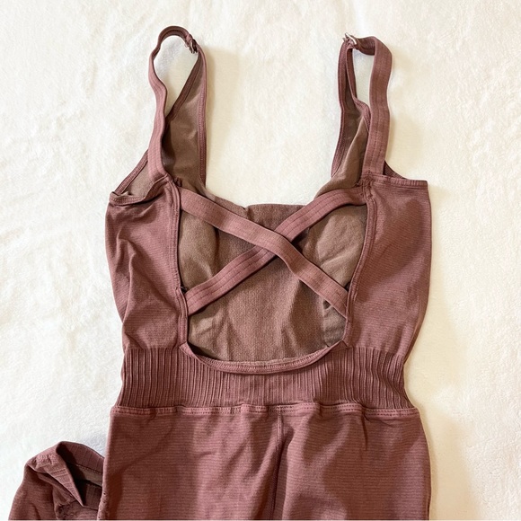 Free People Good Karma Onesie in Nutmeg - Picture 4 of 9